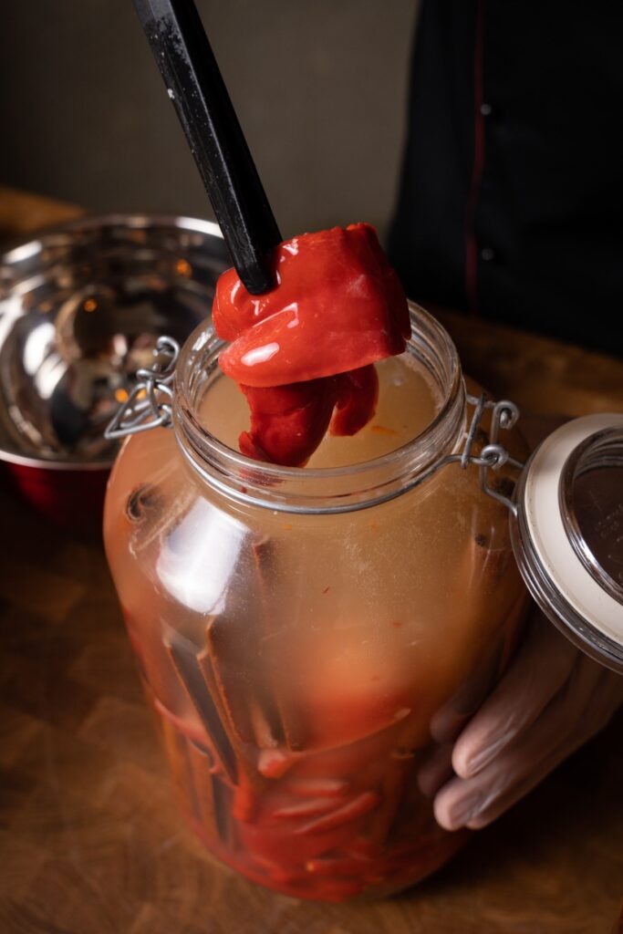 fermented vegetables