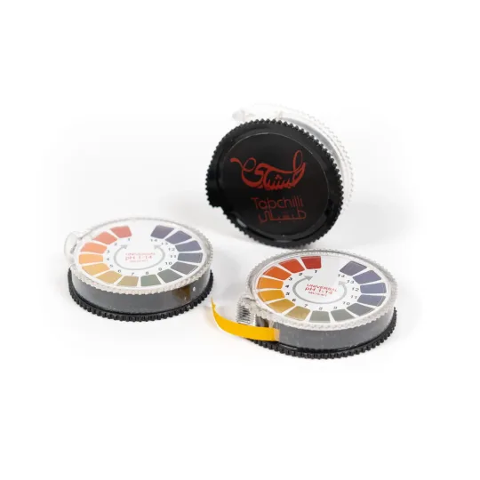 Fermentation pH Test Strips