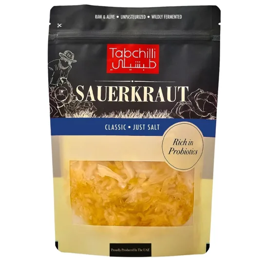 Sauerkraut Spicy â€“ 500g