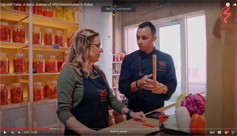 Tabchilli Tales: A Spicy Journey of Wild Fermentation in Dubai