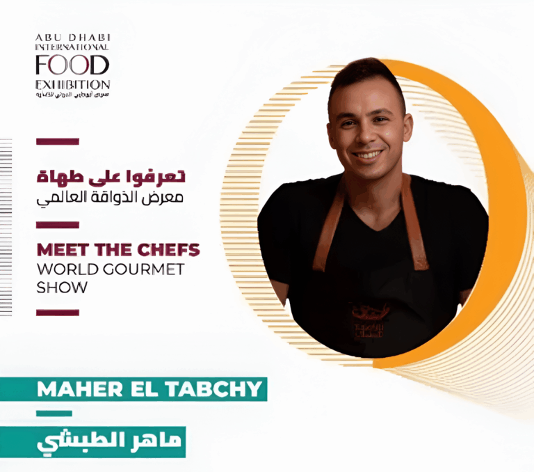 Tabchilli at Abu Dhabi International Food Exhibition