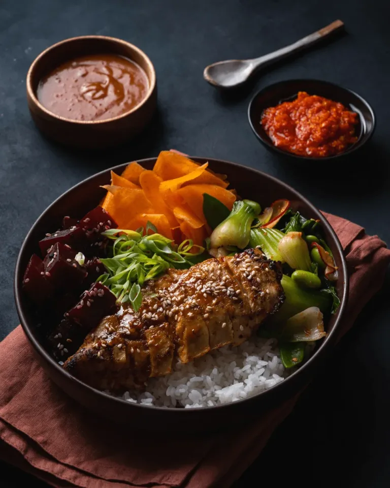 Best Firecracker Chicken Bowl