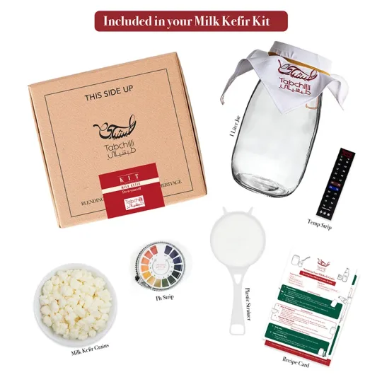 Milk Kefir Kit