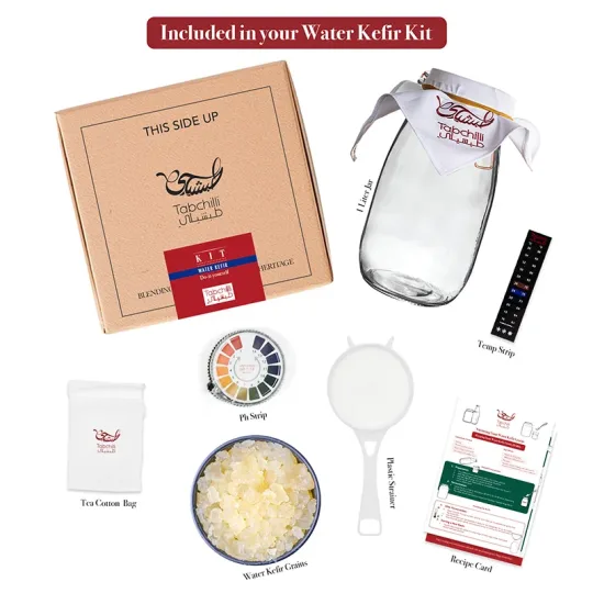 Water Kefir Making kit