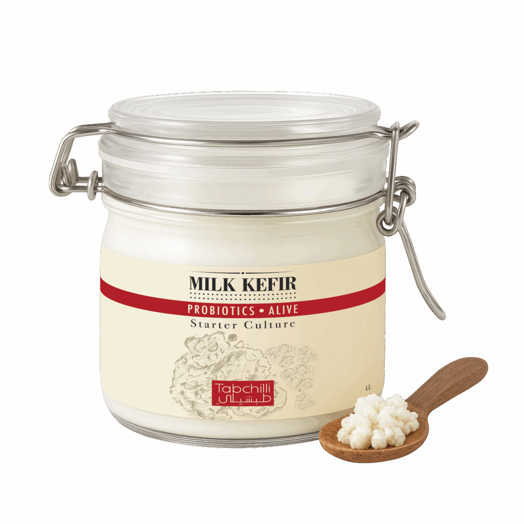 Milk Kefir Grains (4g)