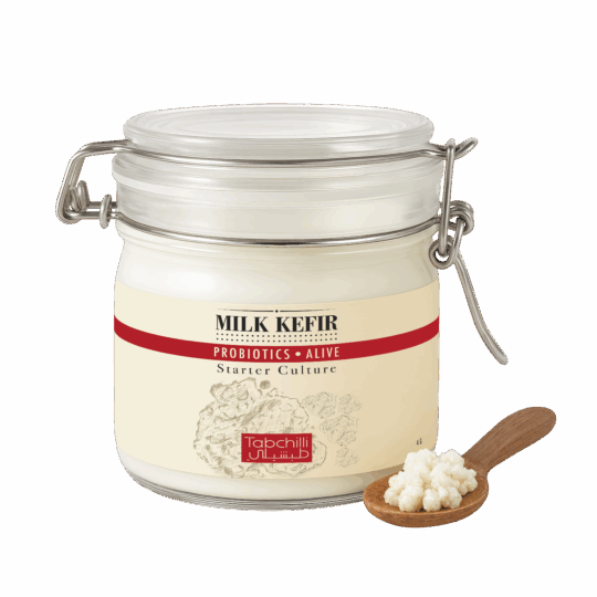 Milk Kefir Grains (4g)