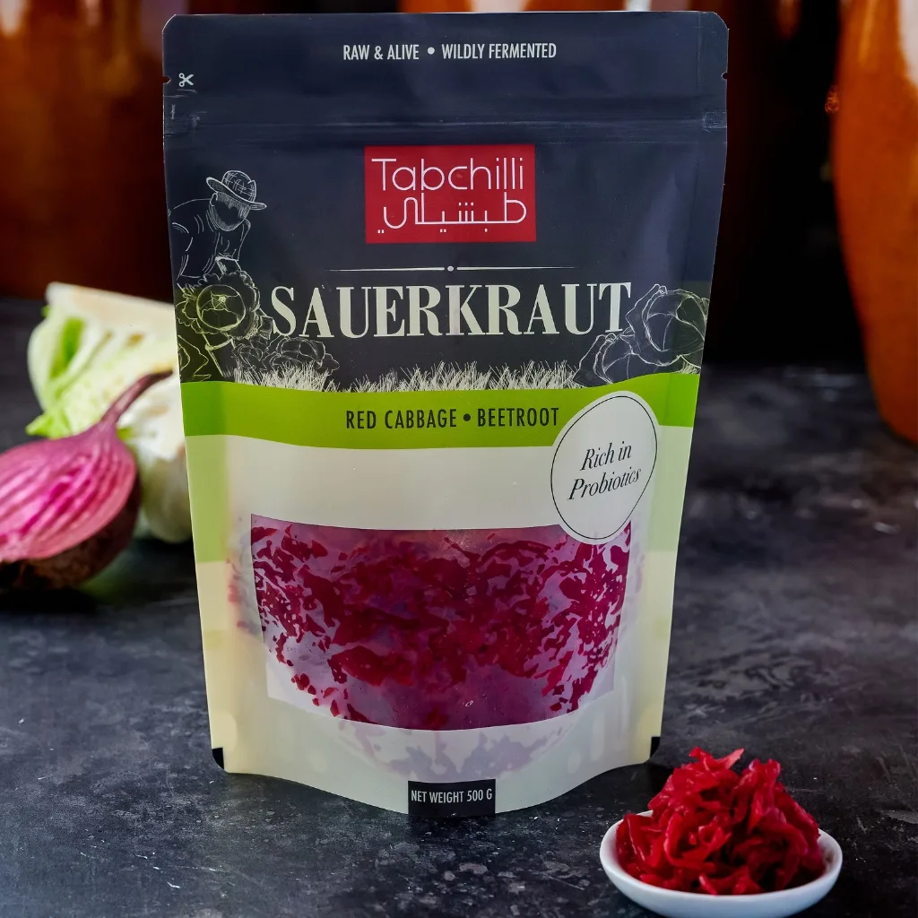Sauerkraut Tabchili Design Services Packages