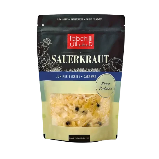 Sauerkraut Caraway & Juniper Berries (500g)