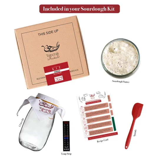 Sourdough Starter Making kit