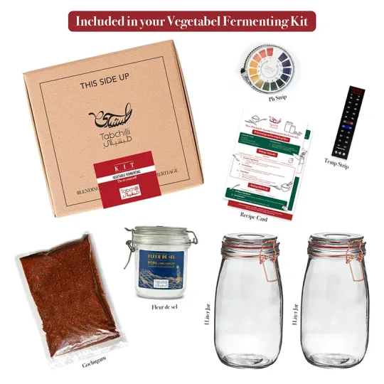 Vegetable Fermentation Kit