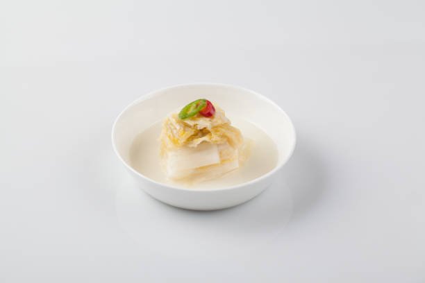 Description: 20+ Baek Kimchi Stock Photos, Pictures & Royalty-Free Images - iStock | White kimchi