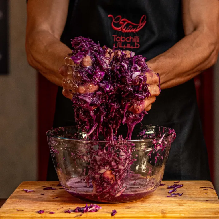 red cabbage for sauerkraut