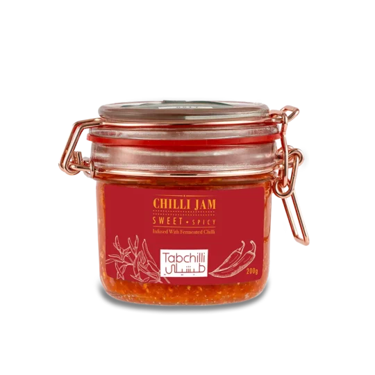 Fermented Chilli Jam (200g)