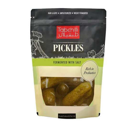 Pickles - Ferminted with salt