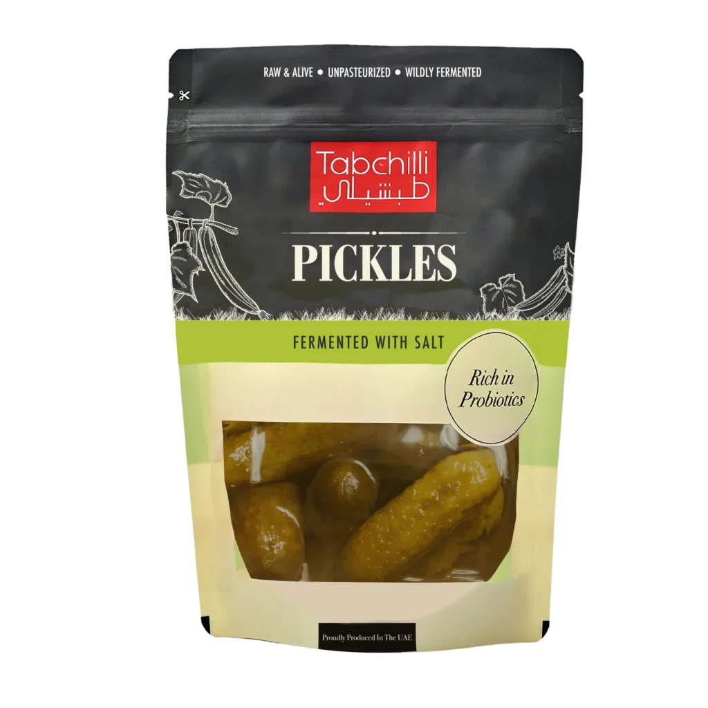 Fermented Pickles (500g) - Tabchili