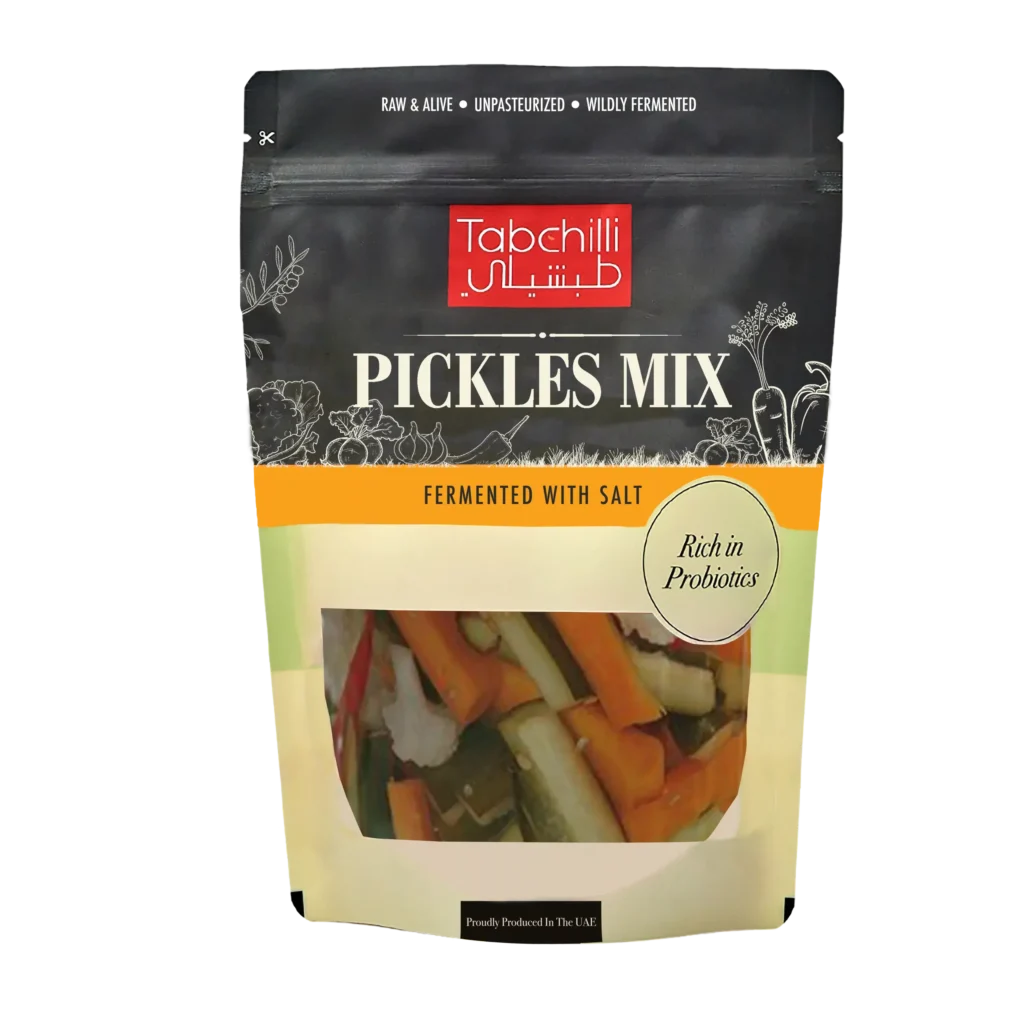 Fermented Pickle Mix (500g) - Tabchili Dubai