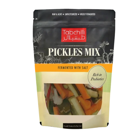 Fermented Pickle Mix (500g)