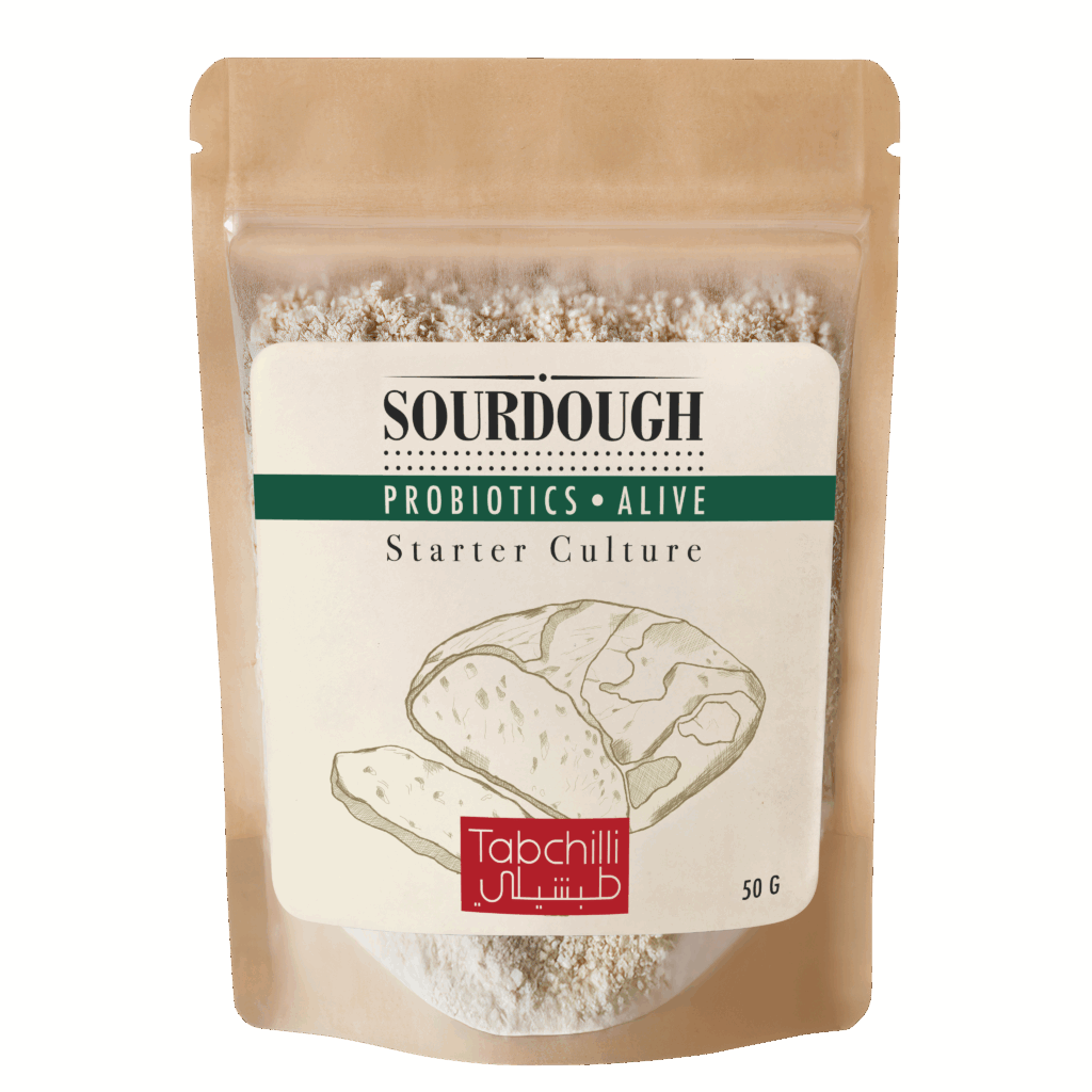 Dehydrated Sourdough Starter (50g)