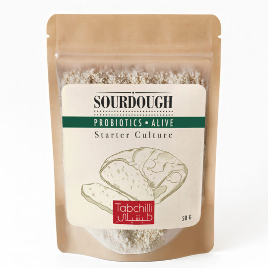 Dehydrated Sourdough Starter (50g) - Tabchilli