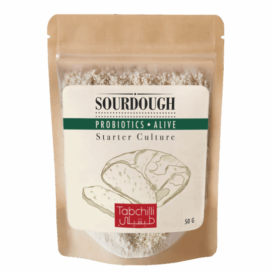 Dehydrated Sourdough Starter (50g)