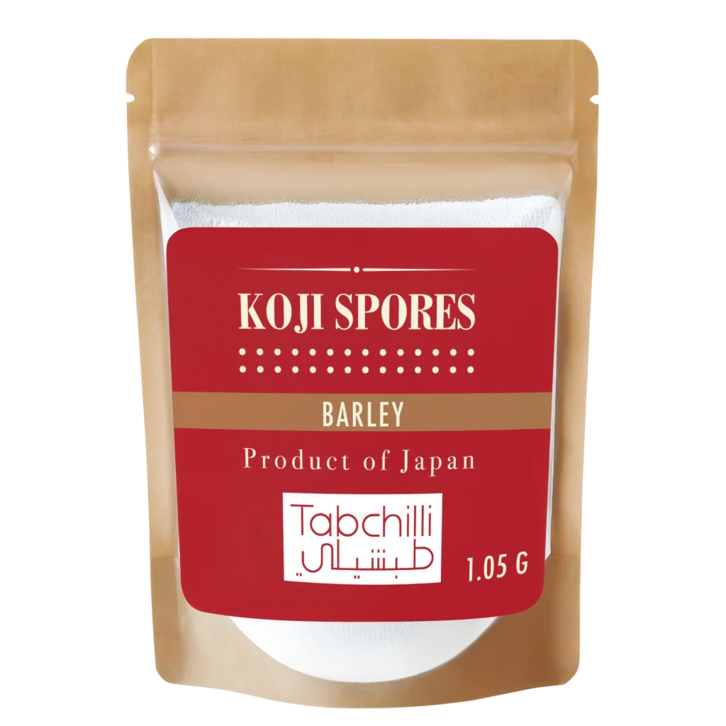 Barley Koji Spores 1.05 g by Tabchilli