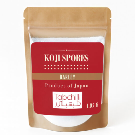 Barley Koji Spores 1.05 g by Tabchilli