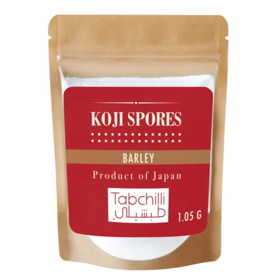 Koji Spores (1.05g ) Barley