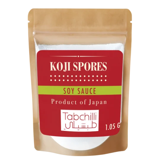 Koji Spores (1.05g ) Soy Sauce