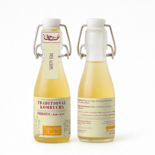 Traditional Kombucha (150ml) | Tabchilli