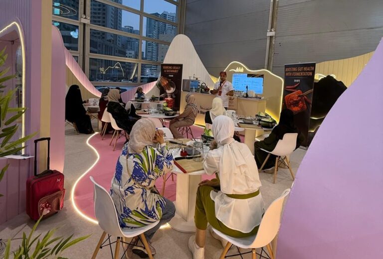 Gut Health Education at the 43rd Sharjah International Book Fair