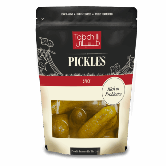 Fermented Spicy Pickles (500g)